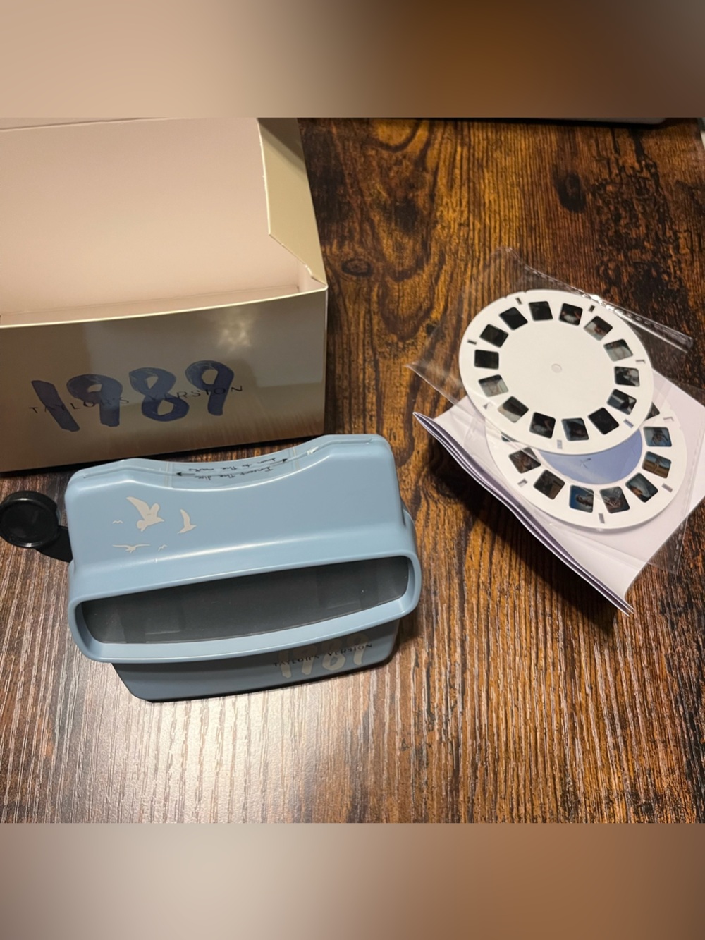 New Taylor Swift 1989 TV Viewfinder